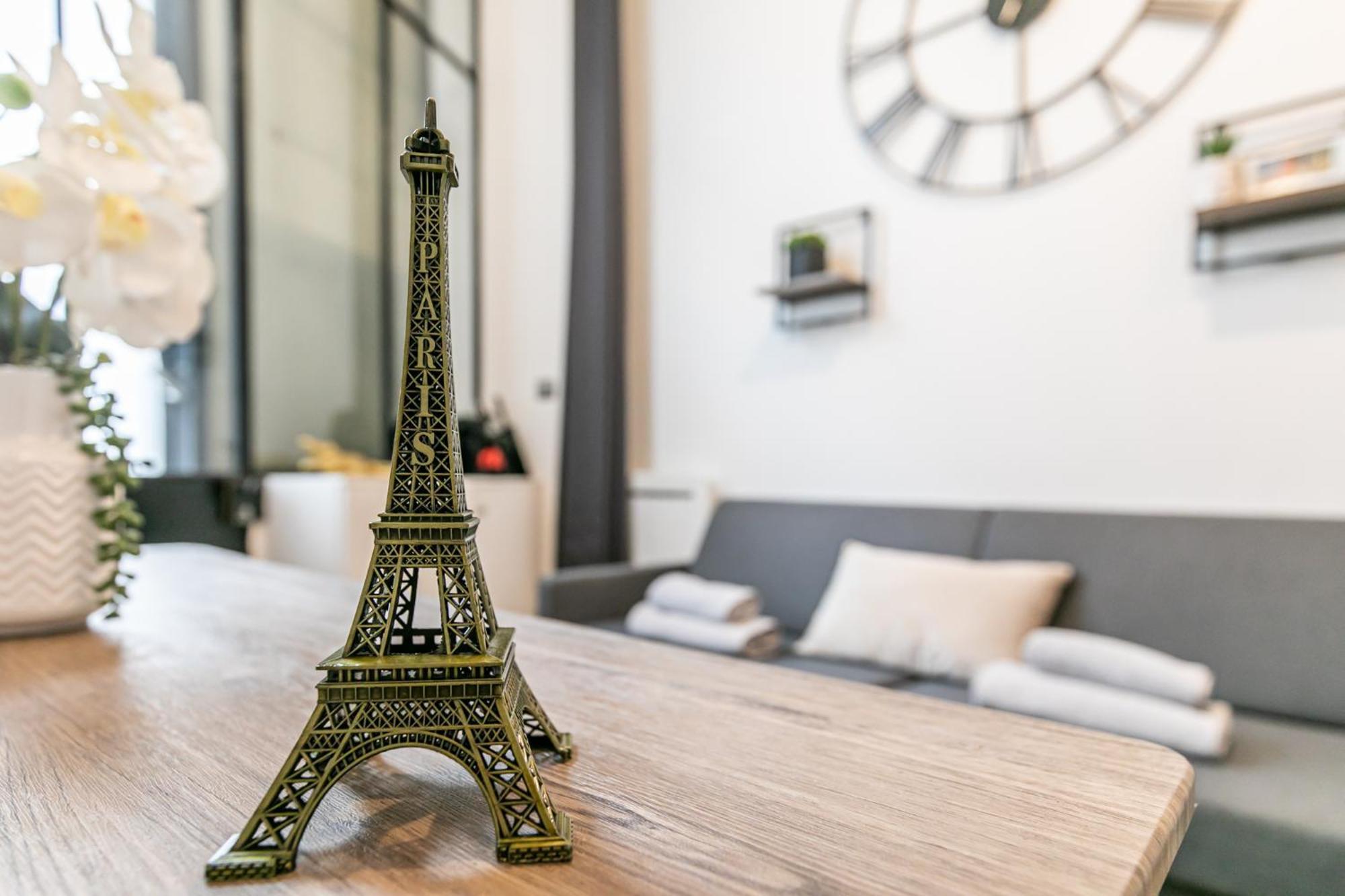 Mba - Splendide Appart - Patay 1 - Proche Bercy Parigi Esterno foto