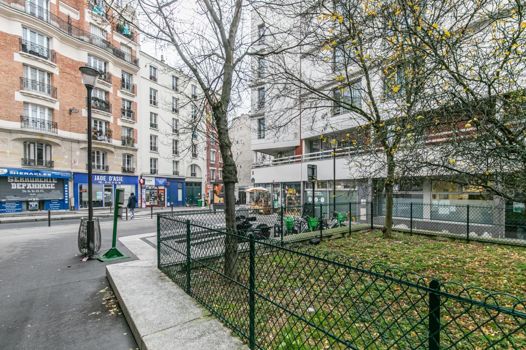 Mba - Splendide Appart - Patay 1 - Proche Bercy Parigi Esterno foto